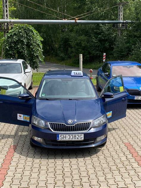 Wynajem samochodów dla taxi Toyota Prius Skoda fabia 3 Hybryda LPG