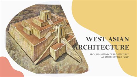 Solution West Asian Architecture Studypool