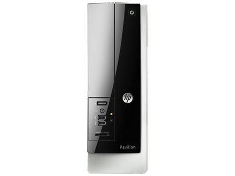 HP Pavilion Slimline 400 500 Desktop PC Series Setup And User Guides