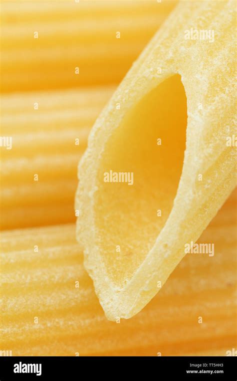 Pasta Texture Macro Stock Photo Alamy