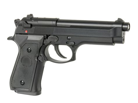 ST92F Non Blowback Airsoft Gas Pistol Black STTi TaiwanGun US EU