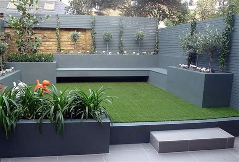 diseño terraza trasera moderna Back Garden Design, Modern Garden Design ...