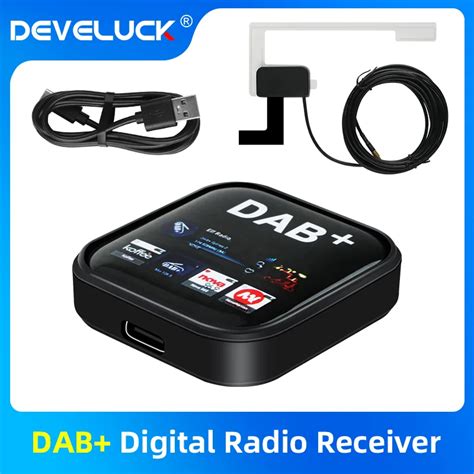 DAB/DAB + антенна с USB-адаптером Android автомобильный Радио GPS ...