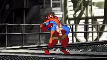Deadpool Se Folla A Spiderman Mugen XVIDEOS