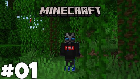 Minecraft Let S Play Survival Ep Sez O Nou Aventur Ncepe