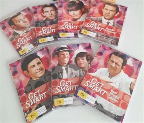 Get Smart Season One Dvd Set Region Classic Comedy Tv Show Very Good