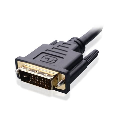 Cable Matters Gold Plated DVI D Dual Link Cable With Ferrites 6 Feet N4