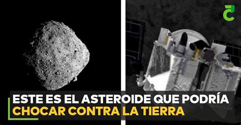 Este Es El Asteroide Que Podría Chocar Contra La Tierra