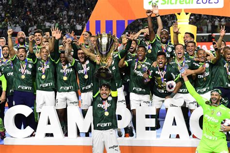 Palmeiras T Tulos Atualizado Janeiro Mais Importantes De