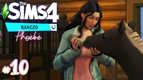 Rodzinne TAJEMNICE RANCZO PHOEBE THE SIMS 4 YouTube