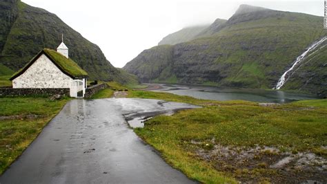 Faroe Islands Bleak Beautiful Land Of Grass Roofs