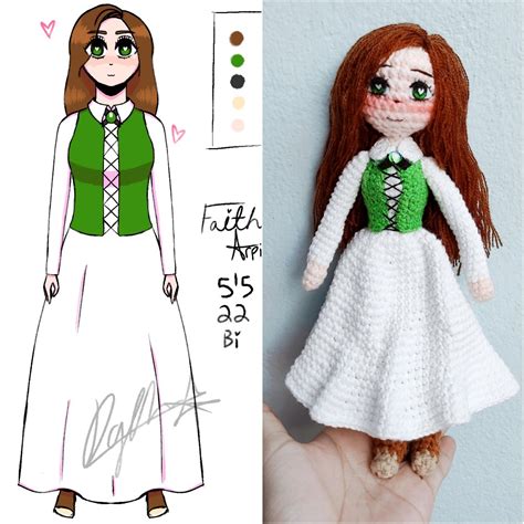 Custom Plush Doll Drawing Into Plush Custom Plush Etsy