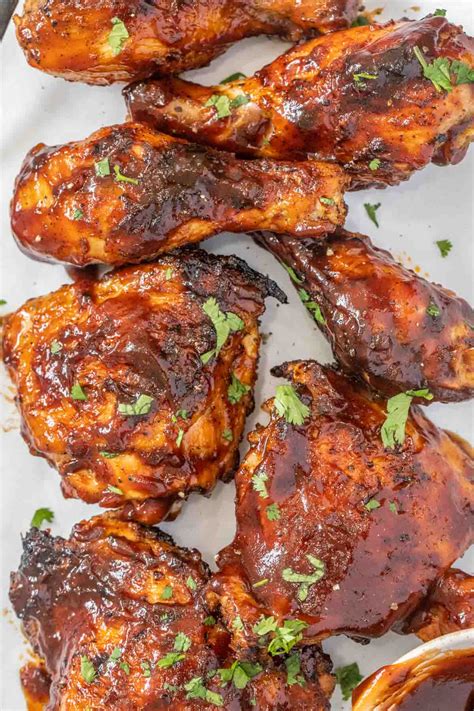 Grilled Bbq Chicken Recipe Valentinas Corner