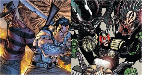 10 Movies You Didnt Know Had Crossover Comics