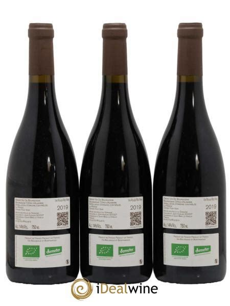 Acheter Bourgogne Côtes d Auxerre La Ronce Goisot 2019 lot defdff50