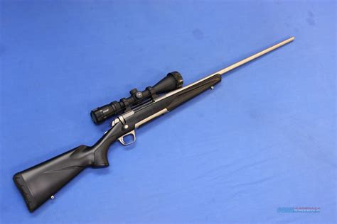 Browning X Bolt Stainless Mm Rem M For Sale At Gunsamerica