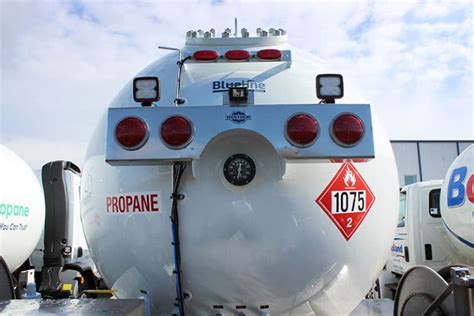 Blueline® Hx Bobtail High Volume Propane Delivery Westmor Industries