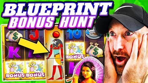 Low Stake Blueprint Bonus Hunt Youtube