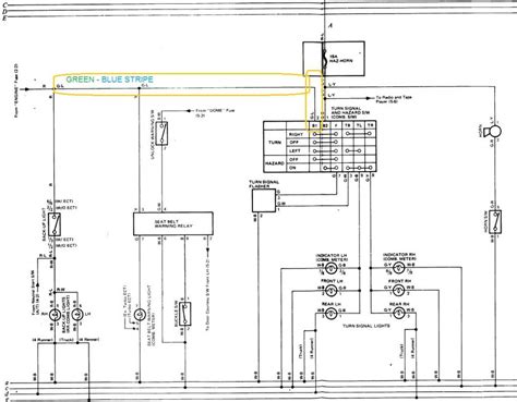 91 Toyota Pickup Wiring Diagram Grounds