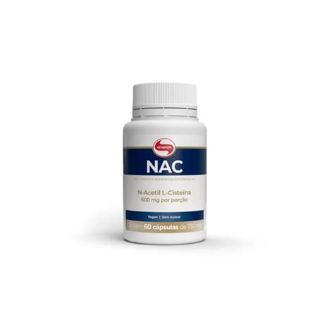 Nac N Acetil L Cisteína 60 cápsulas Vitafor Nutrifit