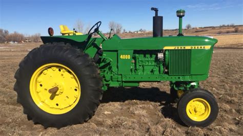 1972 John Deere 4000 At Gone Farmin Tractor Spring Classic 2016 As S91 Mecum Auctions