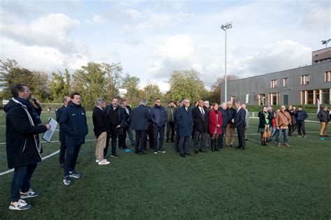 Dijon Inauguration Du Nouveau Si Ge De La Ligue Bourgogne Franche