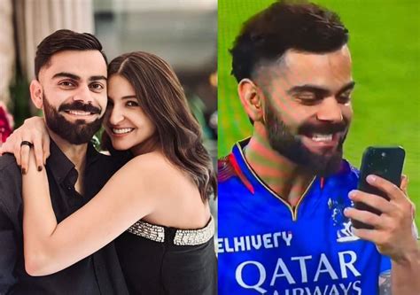 Virat Kohli S Video Call To Anushka Sharma Vamika And Akaay After RCB