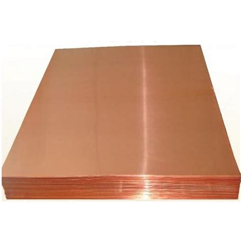 C1100 AISI Beryllium Copper Sheet Plate Alloy Wear Resistant