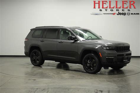 New 2024 Jeep Grand Cherokee L Limited Sport Utility In Pontiac J24050