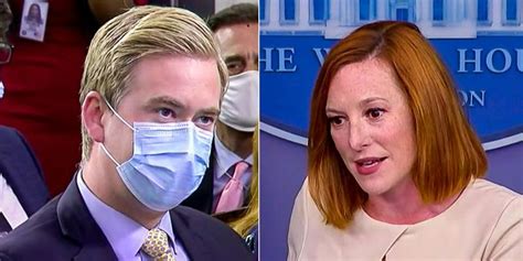 Lets Not Dumb This Down Jen Psaki Clashes With Peter Doocy Over