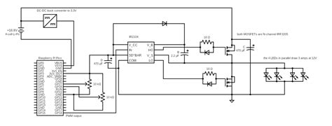 Capacitor Sizing For Ir Half Bridge Driver Electrical