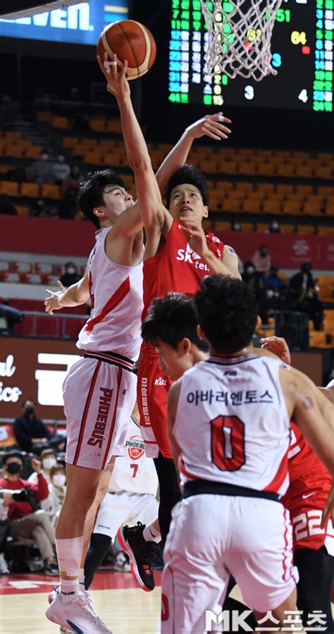 김선형 ‘날아서 슛 Mk포토 매일경제