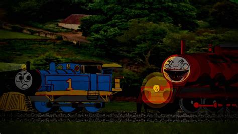 Thomas In Choo Choo Charles By Endlesspossum On Deviantart