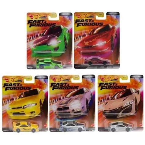 Hot Wheels Fast Furious Velozes E Furiosos Linha Premium Shopee Brasil