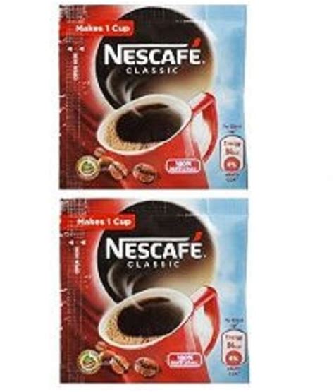 Nestle Nescafe Classic Coffee Sachets 50pcs At ₹ 120pack Coffee