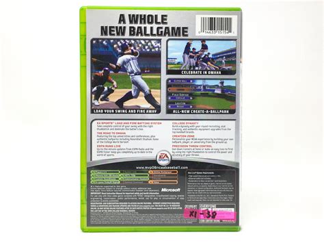 Mvp 06 Ncaa Baseball • Xbox Original Mikes Game Shop