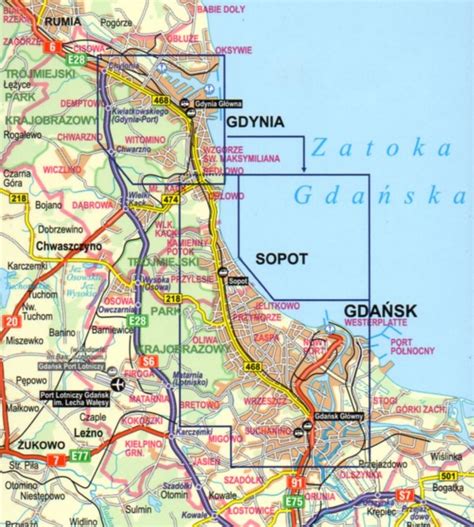 GDAŃSK GDYNIA SOPOT 2w1 przewodnik i mapa EXPRESSMAP 2022