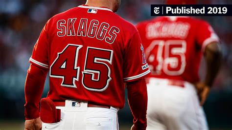 Angels Honor Tyler Skaggs With an Amazing Game - The New York Times