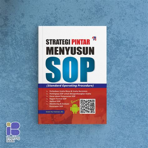 Jual Buku Strategi Pintar Menyusun Sop Shopee Indonesia