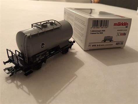 Märklin 48170 Kesselwagen EVA der DB Ep III H0 30 Jahre MHI 2020 eBay