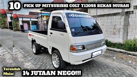 Harga Pick Up Mitsubishi Colt T Ss Bekas Mulai Jutaan Nego