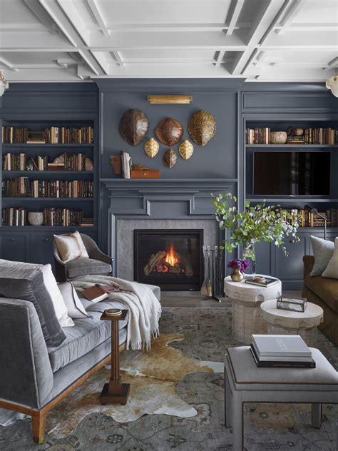 Industrial French Country Living Room