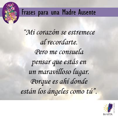 Frases para una Madre Ausente Luz María Tavera