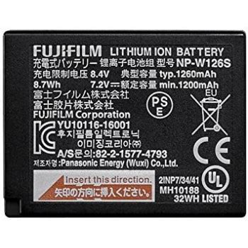 Pin Fujifilm NP W126S Chính Hãng Pin NP W126S Mayanh24h