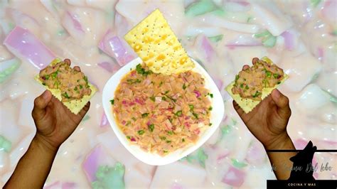 Ceviche Para Fiestas De Mortadela Jam N O Salchicha F Cil Y R Pido