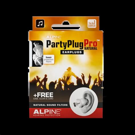 Alpine Partyplug Pro