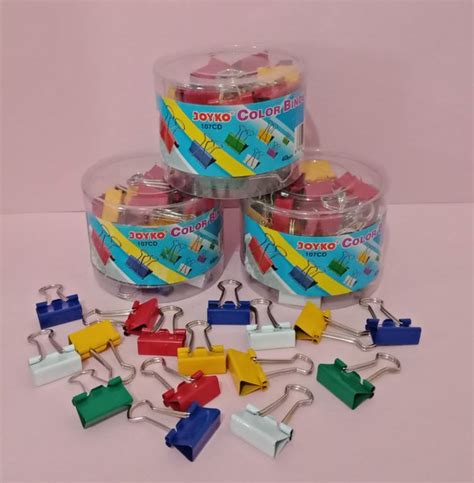 Jual Joyko Binder Clip Warna No 107 Di Lapak Hq Stationary Bukalapak