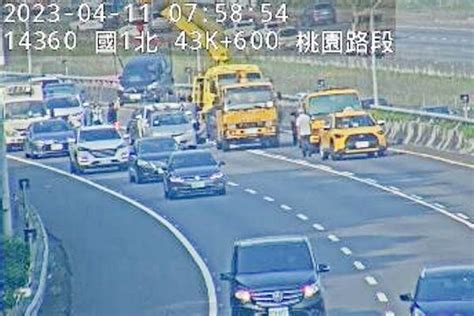 五楊高架北上桃園路段7車追撞 未保持安全距離釀禍 Ettoday社會新聞 Ettoday新聞雲