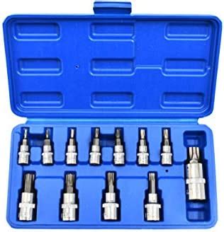 Amazon CARBYNE Torx Plus Aka 6 Lobe Bit Socket Set 13 Piece