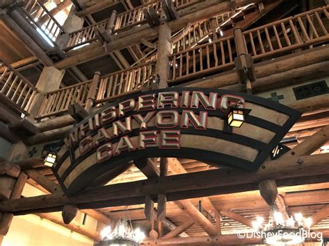 Review And Food Photos Breakfast At Whispering Canyon Cafe In Disney World S Wilderness Lodge